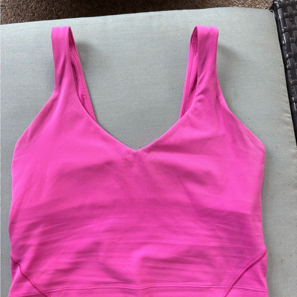 Lululemon Athletica Pink Align Tank Top